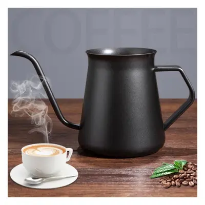 Stainless Steel Hand Punch Pot Hanging Ear Pot Coffee Pot Thickened Mini Pot Teflon Thin Mouth P