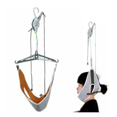 MK-003 Hanging Cervical Traction Device Neck Stretching Belt Pain Relief