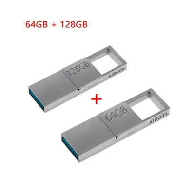 New Xiaomi Dual Interface U Disk 128G 64G USB 3.2 Type-C Interface Mobile Phone Computer Mutual 