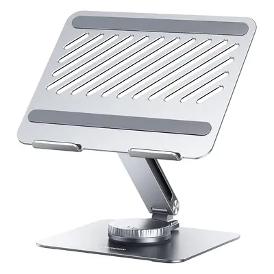 UGREEN Laptop Stand for Desk Adjustable 360 Rotating Base Compatible with MacBook Pro Air Stand,