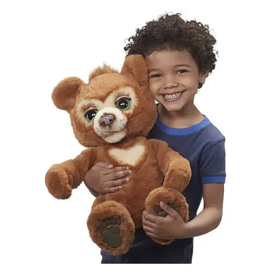 The Curious Bear Interactive Plush Toy