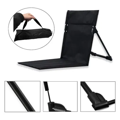 Outdoor folding beach chair camping lightweight single chair camping portable leisure chair trav