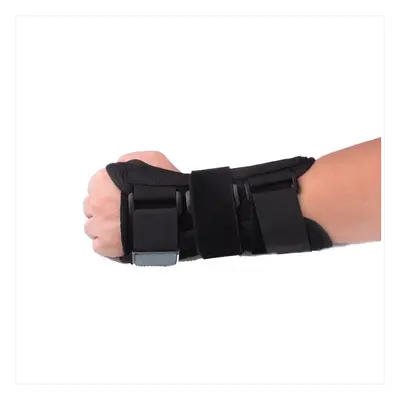 MK-126 Sports wrist guard steel plate Hand brace removable adjustable injured fractures fixed or