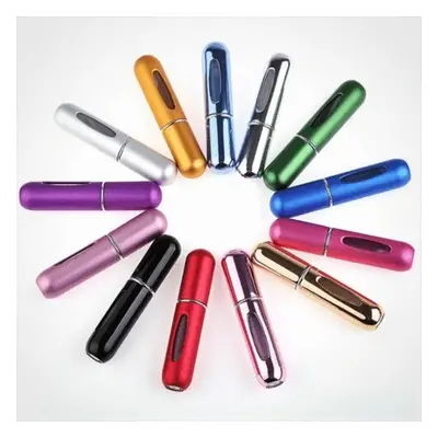 Portable Mini Refillable Perfume Empty Spray - 5 PCS