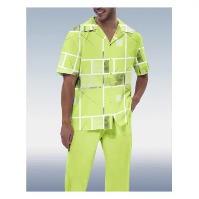 Men&#039;s Casual Two-Piece Leisure Suits for a Stylish Look