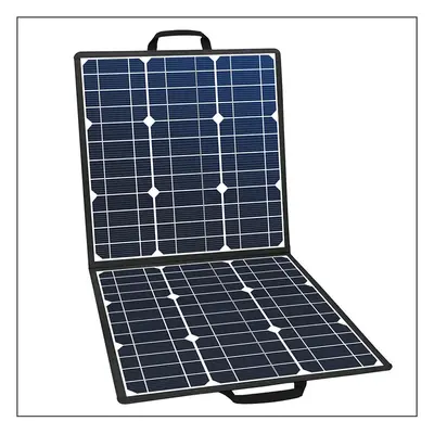 Flashfish SP100: Portable Solar Panel for On-the-Go Power