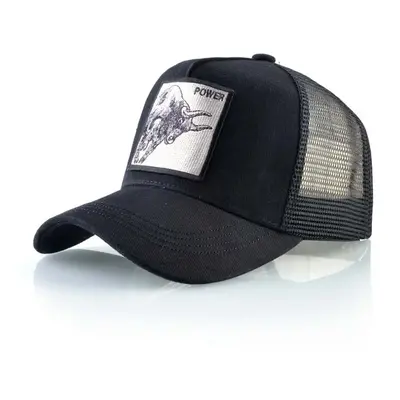 1pc Men Best Coconut Tree Pattern Trucker Hat