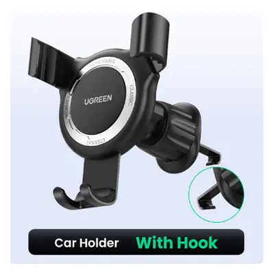 UGREEN Car Phone Holder for Mobile Smartphone Support Cell Phone Stand for iPhone 15 14 Pro Auto