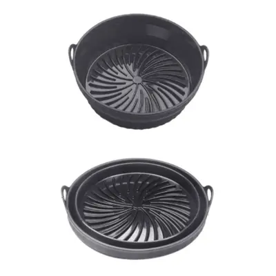 Air fryer grill mat high temperature resistant silicone baking pan