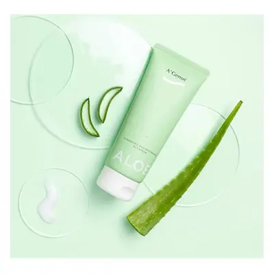 A’Gensn Pure Aloe Vera Moisturizing Cleanser Female Whitening Deep Cleansing Moisturizing Moistu