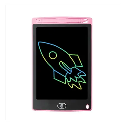 LCD writing board Children&#039;s hand drawing board, specifications: 8.5 inch color (light pink