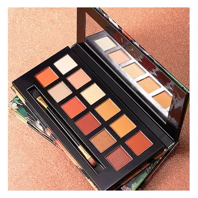 Image Beauty 12-color Tiger Eyeshadow Palette Color beautiful three-dimensional jungle animal ey