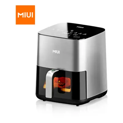 MIUI 5L Air Fryer, Electric Hot Airfryer Oven Oilless Cooker with Touch Control & Nonstick Baske