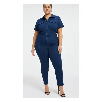 Fashion Denim Jumpsuit