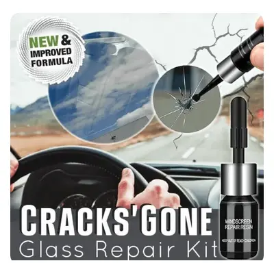 Glass Repair Kit: Say Goodbye to Cracks & Damages