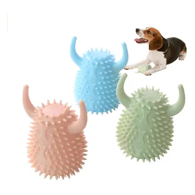 Teeth cleaning dog toothbrush chewing toy interactive training grinding teeth sound pet puzzle t