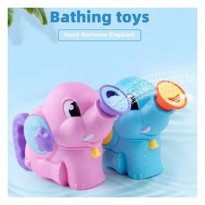 Kids Bath Toys Elephant Water Spray Toy Interactive Shower