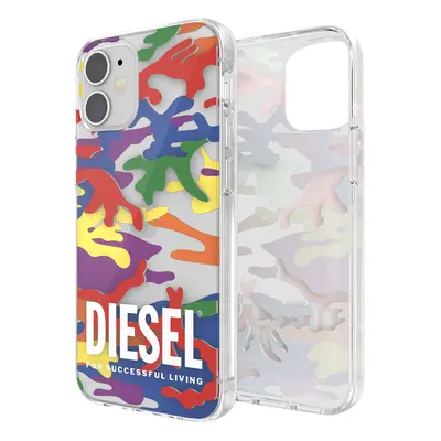 Diesel - Clear case Pride for iPhone 12 mini - Cases - Unisex - Multicolor