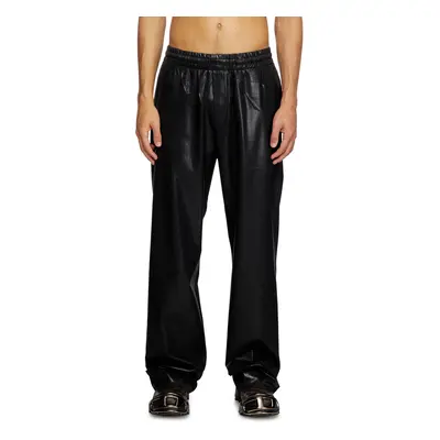 Diesel - - Pants - Man - Black