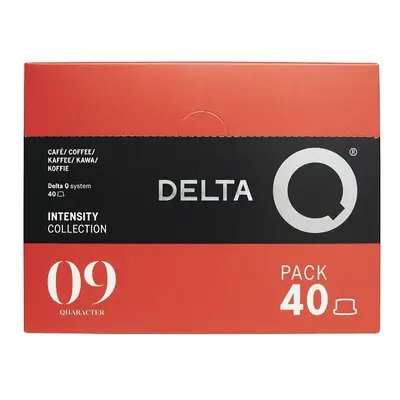 Cápsulas Delta Q Qharacter 9 Pack Xl 40un