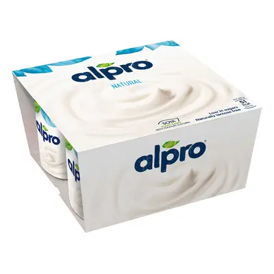 Yofu Alpro Soja Natural 4x125g