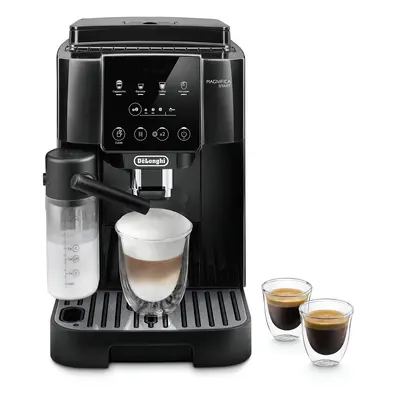 Maquina De Cafe Expresso Full Automatica Delonghi Ecam220.60.b Magnifica Start Milk