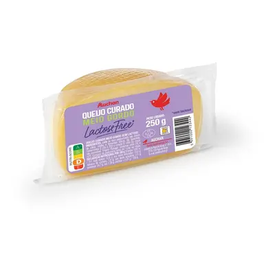 Queijo Curado Auchan Sem Lactose 250g