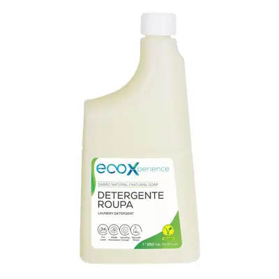 Det Roupa Máquina Ecox Sabão Natural 34 Doses