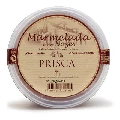 Marmelada Casa Da Prisca Com Noz 250g