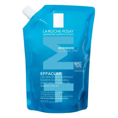 Gel Mousse La Roche Posay Effaclar Recarga 400ml