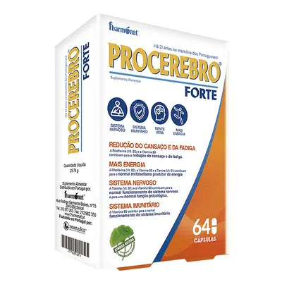 Suplemento Procerebro Forte Ginkgo Biloba 64caps