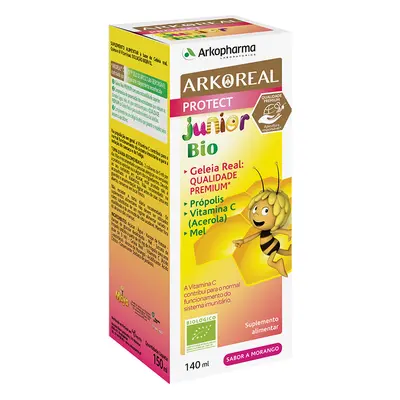 Suplemento Arkoreal Prot Júnior Bio Xarope 140ml