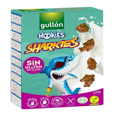 Bolacha Gullon Dibus Sharkies Sem Glúten 250g