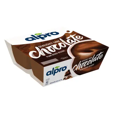 Sobremesa Alpro Soja Chocolate Puro 4x125g