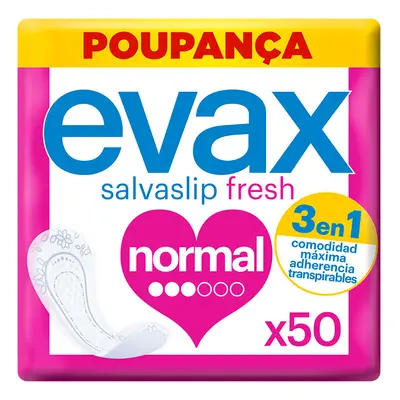 Pensos Diários Salvaslip Normal Evax 50 Un