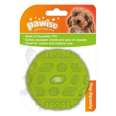 Brinquedo Para Cão Pawise Bola De Termoplástico Com Squeaker 6.5cm