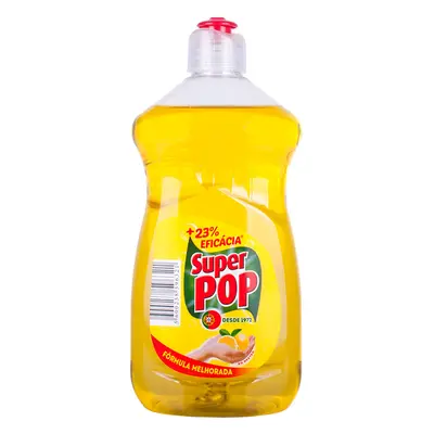 Detergente De Loiça Regular Limao Super Pop 500 Ml