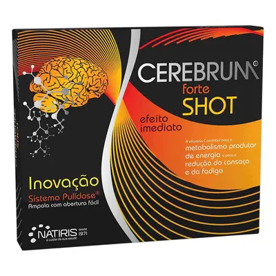 Suplemento Cerebrum Forte Shot 8 Ampolas