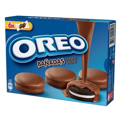 Bolacha Oreo Coberta Chocolate Leite 246g