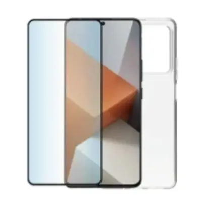 Capa+vidro Qilive Para Xiaomi Note 13 5g Transparente