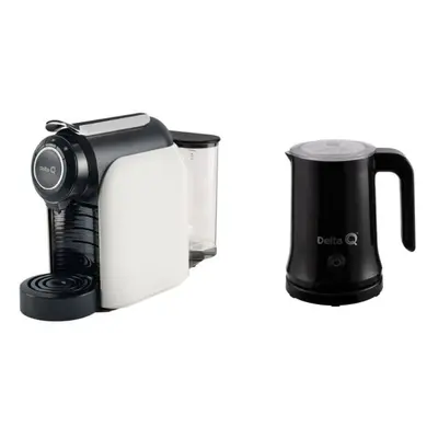 Máquina De Café Delta Qit Qool Evolution Branca + Milk