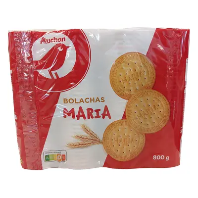 Bolacha Auchan Maria 4x200g