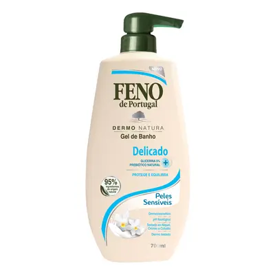 Gel De Banho Dermo Natura Delicado Feno De Portugal 700 Ml