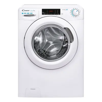 Maquina De Lavar Roupa Candy Cso 1275te/1-s Branco D 7kg