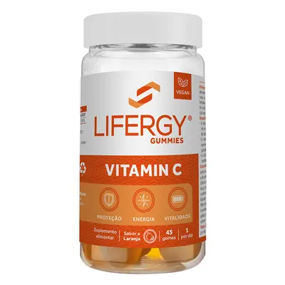 Suplemento Lifergy Vitamina C 45gomas