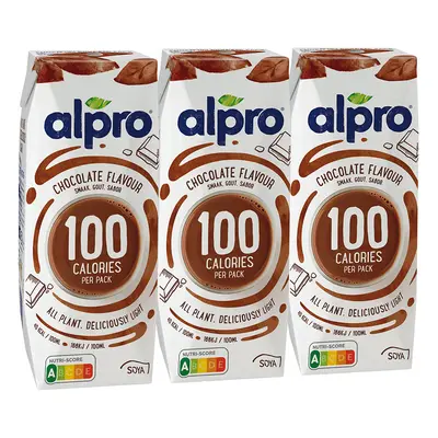 Bebida Alpro Soja Chocolate Light 3x250ml