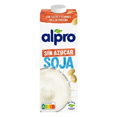 Bebida Alpro Soja Sem Açúcar 1l