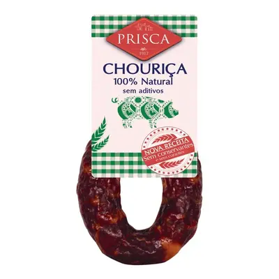 Chouriça Casa Da Prisca Sem Aditivos 180 G