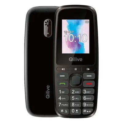 Telemovel Qilive 600143126 3g/4g Preto