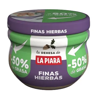 Paté Figado De Porco La Piara C/ervas Finas 100g